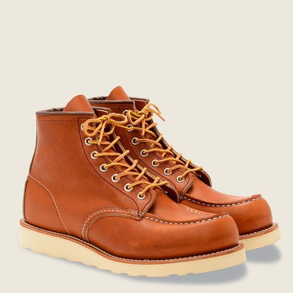Red Wing Shoes Other - RED WING CLASSIC MOC MEN'S 6-INCH BOOT IN ORO LEGACY LEATHER